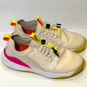 Clove Lemonade Cream Nursing Shoes
